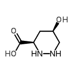 CAS#: 364070-92-8， (3R,5R)-5-Hydroxyhexahydro-3-Pyridazinecarboxylic Acid