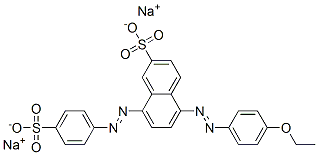 CAS#: 36409-70-8， Disodium 5-(4-Ethoxyphenyl)Diazenyl-8-(4-Sulfonatophenyl)Diazenylnaphthalene-2-Sulfonate