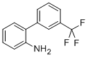 structure of CAS# 365-06-0, 3'-Trifluoromethylbiphenyl-2-Ylamine;3'-(TRIFLUOROMETHYL)[1,1'-BIPHENYL]-2-AMINE;3'-TRIFLUOROMETHYLBIPHENYL-2-YLAMINE