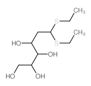 CAS#: 3650-68-8， 6,6-Bis(Ethylsulfanyl)Hexane-1,2,3,4-Tetrol