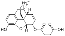CAS#: 36507-55-8， Morphine Monohemisuccinate