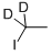 structure of CAS# 3652-82-2, Iodoethane-1,1-D2