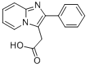 CAS#: 365213-68-9， 2-Phenyl-Imidazo[1,2-a]Pyridine-3-Acetic Acid