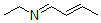 CAS 登录号：3653-19-8， (E)-N-乙基丁-2-烯-1-亚胺
