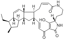 structure of CAS# 36531-78-9, Ikarugamycin;IKARUGAMYCIN;TU-6239 C3
