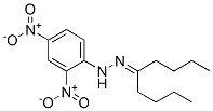 CAS 登录号：3657-08-7， 2,4-二硝基-N-(壬烷-5-亚基氨基)苯胺