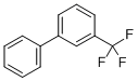 结构式 CAS# 366-04-1, 3-(三氟甲基)联苯