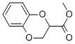 structure of CAS# 3663-79-4, Methyl 1,4-Benzodioxan-2-Carboxylate;1,4-Benzodioxin-2-Carboxylic Acid, 2,3-Dihydro-, Methyl Ester;Methyl 1,4-Benzodioxane-2-Carboxylate;METHYL 1,4-BENZODIOXAN-2-CARBOXYLATE