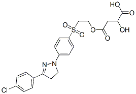 CAS#: 3663-96-5， (Z)-4-[2-[4-[3-(4-Chlorophenyl)-4,5-Dihydropyrazol-1-Yl]Phenyl]Sulfonylethoxy]-4-Oxobut-2-Enoic Acid