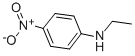 structure of CAS# 3665-80-3, N-Ethyl-4-Nitroaniline;N-Ethyl-4-Nitroaniline;N-Ethyl-4-Nitro-Aniline;N-Ethyl-N',N'-Dihydroxy-Benzene-1,4-Diamine