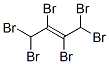 CAS 登录号：36678-45-2， (E)-1,1,2,3,4,4-六溴丁-2-烯