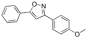 CAS#: 3672-52-4， 3-(4-Methoxyphenyl)-5-Phenyl-1,2-Oxazole