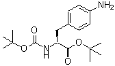 CAS#: 367258-86-4， 2-Methyl-2-Propanyl 4-Amino-N-{[(2-Methyl-2-Propanyl)Oxy]Carbonyl}-L-Phenylalaninate