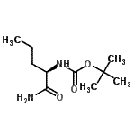 CAS#: 367268-60-8， N<Sup>2</Sup>-{[(2-Methyl-2-Propanyl)Oxy]Carbonyl}-D-Norvalinamide