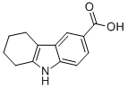 structure of CAS# 36729-27-8, 2,3,4,9-Tetrahydro-1H-Carbazole-6-Carboxylic Acid;Zinc00141891