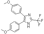 CAS#: 36740-73-5， Flumizole