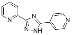 structure of CAS# 36770-50-0, 2-(3-Pyridin-4-Yl-1H-1,2,4-Triazol-5-Yl)Pyridine