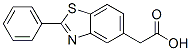 CAS#: 36774-74-0， 2-(2-Phenyl-1,3-Benzothiazol-5-Yl)Acetic Acid
