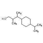 CAS 登录号：36779-89-2， 3-(4-异丙基环己基)-2-甲基-1-丁醇