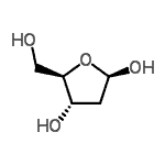 CAS#: 36792-88-8， 2-Deoxy-beta-D-Erythro-Pentofuranose
