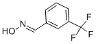 structure of CAS# 368-83-2, 3-(Trifluoromethyl)Benzaldoxime;3-(TRIFLUOROMETHYL)BENZALDEHYDE OXIME;3-(Trifluoromethyl)Benzaldoxime 97%;3-(Trifluoromethyl)Benzaldoxime97%