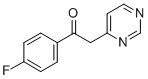 CAS#: 36827-98-2， 1-(4-Fluoro-Phenyl)-2-Pyrimidin-4-Yl-Ethanone