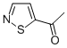 structure of CAS# 3684-00-2, 1-Isothiazol-5-Yl-Ethanone;1-ISOTHIAZOL-5-YL-ETHANONE