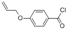 structure of CAS# 36844-51-6, 4-Allyloxybenzoyl Chloride;4-Allyloxybenzoyl Chloride,98%;4-Allyloxybenzoyl Chloride