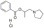 CAS#: 36846-57-8， 1-Pyrrolidin-1-Ylpropan-2-Yl Benzoate Hydrochloride