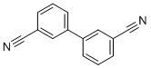 structure of CAS# 36852-02-5, Biphenyl-3,3'-Dicarbonitrile;3-(3-Cyanophenyl)Benzonitrile;BIPHENYL-3,3'-DICARBONITRILE;3,3'-Dicyanobiphenyl
