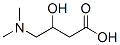 CAS 登录号：3688-46-8， 4-(二甲基氨基)-3-羟基丁酸