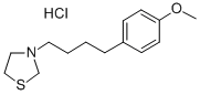 CAS#: 36894-66-3， 3-[4-(4-Methoxyphenyl)Butyl]-1,3-Thiazolidine Hydrochloride