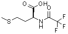 CAS#: 369-16-4, N-(2,2,2-Trifluoroacetyl)-Methionine