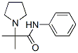 CAS#: 3690-18-4， N-Phenyl-3-Pyrrolidin-1-Ylbutanamide