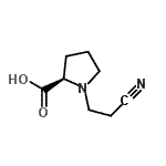 CAS#: 36901-88-9， 1-(2-Cyanoethyl)-D-Proline