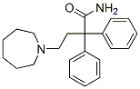 CAS#: 3691-21-2， Hexahydro-alpha,alpha-diphenyl-1H-azepine-1-butyramide