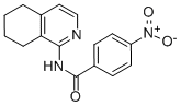 CAS#: 36918-77-1， 4-Nitro-N-(5,6,7,8-Tetrahydroisoquinolin-1-Yl)Benzamide