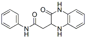 structure of CAS# 36932-40-8, 2-[(2S)-3-Oxo-2,4-Dihydro-1H-Quinoxalin-2-Yl]-N-Phenylacetamide;2-[(2S)-3-Oxo-2,4-Dihydro-1H-Quinoxalin-2-Yl]-N-Phenyl-Acetamide;2-[(2S)-3-Keto-2,4-Dihydro-1H-Quinoxalin-2-Yl]-N-Phenyl-Acetamide;2-[(2S)-3-Oxo-2,4-Dihydro-1H-Quinoxalin-2-Yl]-N-Phenyl-Ethanamide