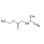 CAS#: 369368-44-5， Ethyl N-(1-Cyanoethyl)Glycinate