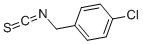 structure of CAS# 3694-45-9, 4-Chlorobenzyl Isothiocyanate;4-12-00-02373 (Beilstein Handbook Reference);Benzene, 1-Chloro-4-(Isothiocyanatomethyl)-;Isothiocyanic Acid, P-Chlorobenzyl Ester