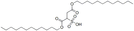 CAS#: 3700-71-8， 1,4-Didodecoxy-1,4-Dioxobutane-2-Sulfonic Acid