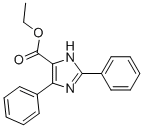 CAS 登录号：37009-52-2， 2,4-二苯基咪唑-5-羧酸乙酯