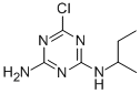 structure of CAS# 37019-18-4, Sebuthylazine-Desethyl;SEBUTHYLAZIN-DESETHYL PESTANAL, 250 MG;SEBUTHYLAZINE-DESETHYL;SEBUTHYLAZIN-DESETHYL