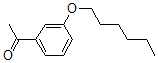 CAS#: 37062-71-8， 3'-Hexyloxyacetophenone