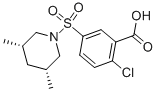 CAS#: 37087-94-8， Tibric Acid