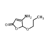 CAS#: 370876-75-8， 4-Amino-5-Propoxy-2(5H)-Furanone