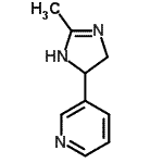 CAS#: 371122-34-8， 3-(2-Methyl-4,5-Dihydro-1H-Imidazol-5-Yl)Pyridine