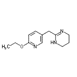 CAS#: 371122-62-2， 2-[(6-Ethoxy-3-Pyridinyl)Methyl]-1,4,5,6-Tetrahydropyrimidine
