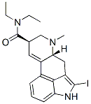 CAS#: 3712-25-2， 2-Iodolysergic Acid Diethylamide
