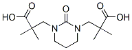 CAS#: 37133-43-0， 3-[3-(3-Hydroxy-2,2-Dimethyl-3-Oxopropyl)-2-Oxo-1,3-Diazinan-1-Yl]-2,2-Dimethylpropanoic Acid